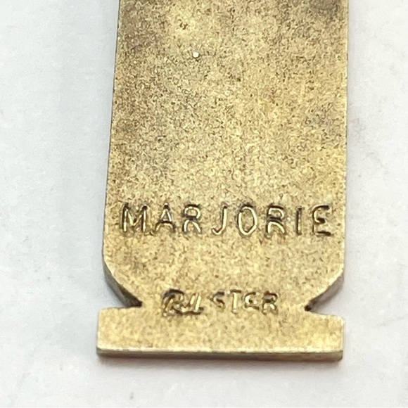 STERLING Silver Egyptian Cartouche Symbol Pendant - Picture 3 of 8